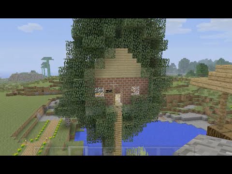 Building Stampy's Lovely World [1] - Mittens' Kitty Cat Condo