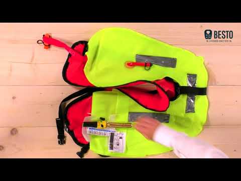 Besto - Re use a lifejacket with velcro closureVelcro