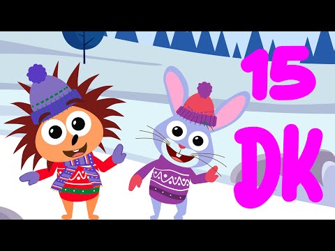 15 DK En Eğlenceli Kirpi Piki Şarkıları | Otobüsün Tekeri ve Fazlası Kirpi Piki | Bebek Şarkıları