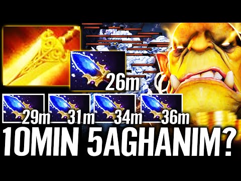 🔥 Alchemist Forgotten MID WTF 1200 GPM 5Aghanim's 10Min — 100% ATM Machine Dota 2 Pro