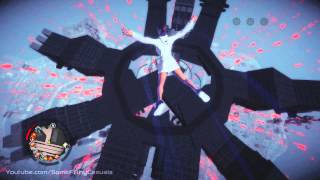 Saint's Row 4: Above Map/Ceiling Barrier (Tutorial)