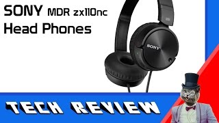 Video thumbnail for Sony mdr zx110nc Noise Cancelling Headphones Review | Tech Man Pat by Tech Man Pat