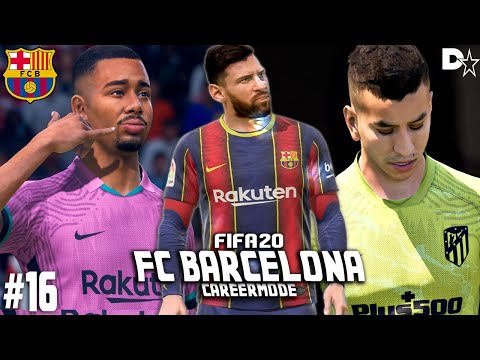 FIFA 20 FC BARCELONA CAREER MODE #16 || Lionel THE GOAT Messi is back BABY!!!