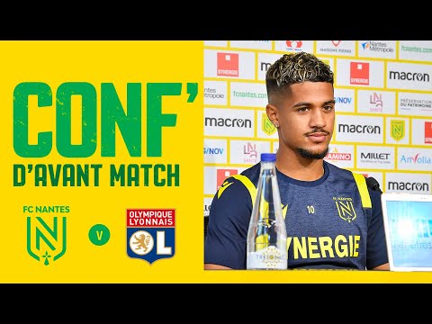 Ludovic Blas avant FC Nantes - Olympique Lyonnais