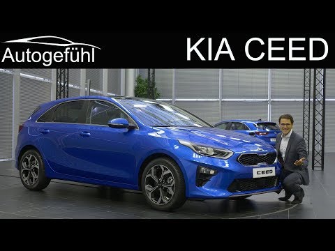 All-new Kia Ceed REVIEW reveal 2018/2019 - Autogefühl