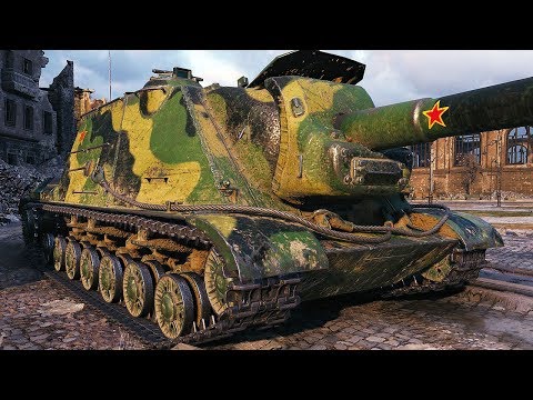 WZ-111G FT - A HUGE CALIBER - World of Tanks Gameplay