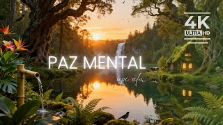 O Corpo Regenera e Ansiedade Desaparece | Música Para Dormir e Relaxar (4k)