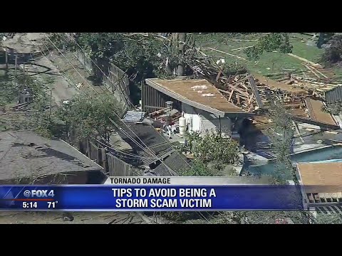 On Your Side - tips to avoid being a storm scam victim from consumer expert Steve Noviello.
