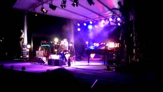 Fubroz - Champagne bottles, Jett Rebel, Willem Wits en Marnix Dorrestein (IX) Amsterdamsebos 2015