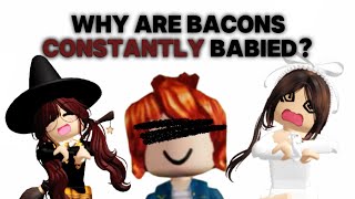 Why are bacons CONSTANTLY babied? || collab with @0bv1_Jup1ter || (roblox rant drama 2025)