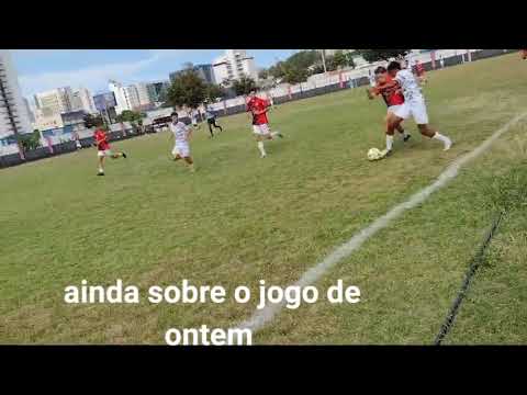 jo de estreia no campeonato vitória cup.ponte preta sub 16