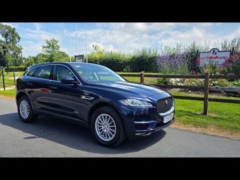 2017 Jaguar F-PACE 2.0D Prestige AWD Automatic - Image 2