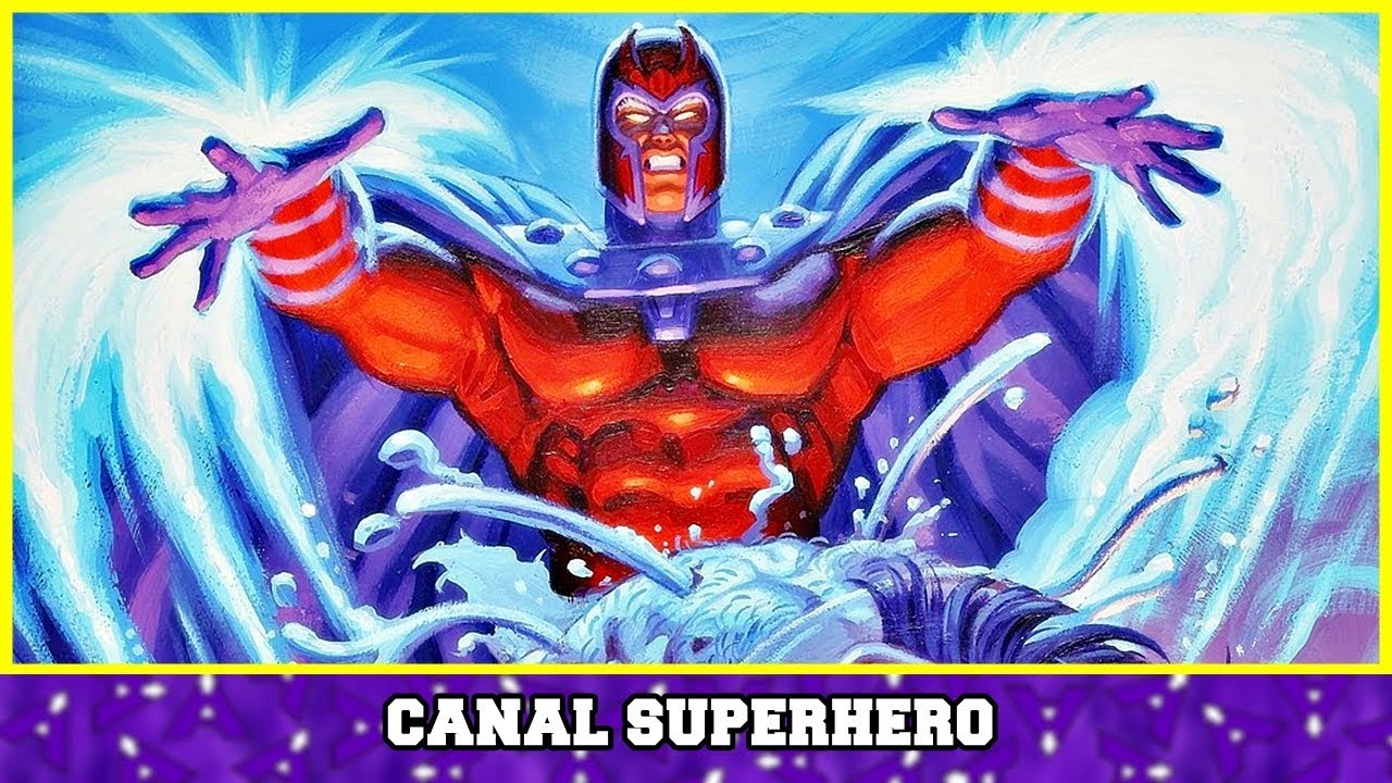 OS FEITOS MAIS INCRÍVEIS DO MAGNETO