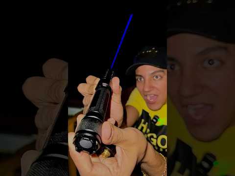 This laser reaches up to 15 km