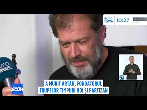 A murit Adrian Pleșca (Artan), fondatorul formațiilor Partizan și Timpuri Noi