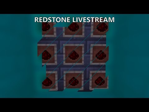 MINECRAFT LIVE STREAM / REDSTONE GADGETS / WHAT SHOULD I BUILD / OPEN WORLD FOR ANYONE TO JOIN