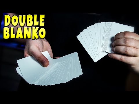 Dieses Deck ist meine GEHEIMWAFFE (Double Blanko)