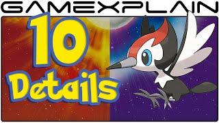 10 Details You May Have Missed in Pokémon Sun & Moon's E3 2016 Demonstration