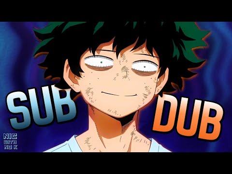 Why the DUB vs SUB Debate is POINTLESS