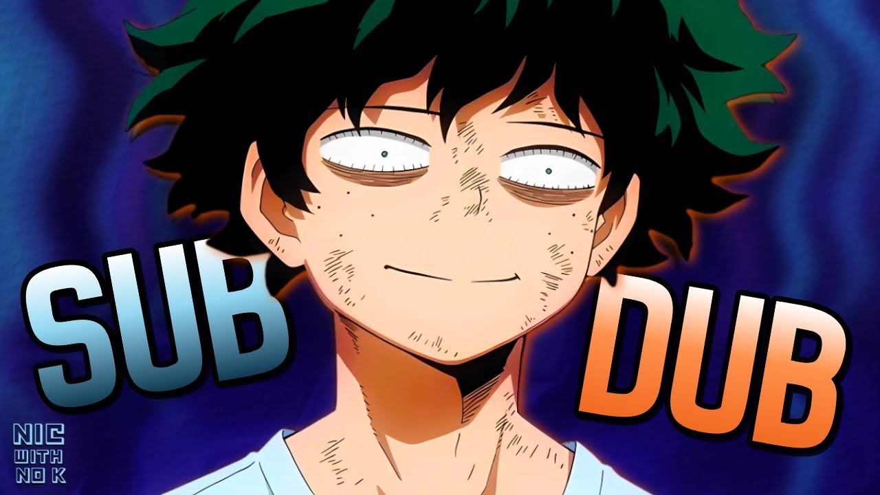 Why the DUB vs SUB Debate is POINTLESS