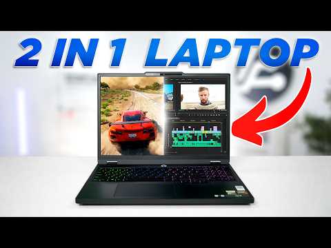 Lenovo Legion 5: The "Double Life" Laptop