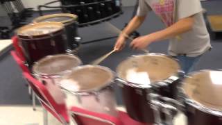 Hawaii Five-O Drum Intro