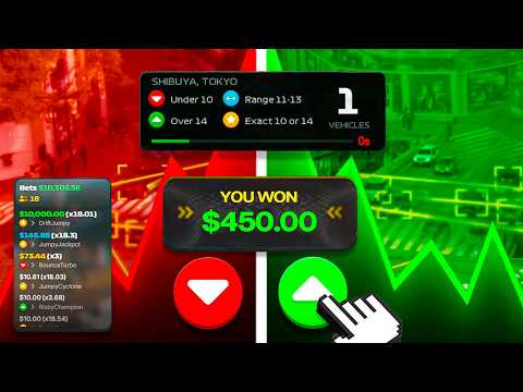 THIS WEBSITE LETS YOU BET ON TRAFFIC… (CCTV GAME RUSH HOUR)