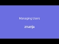 Managing Users