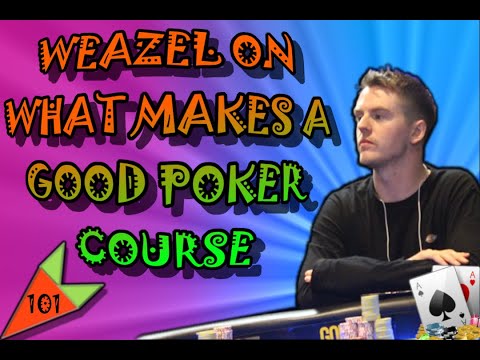 Weazel on What Makes a Good Poker Course | Carrot Poker Podcast (Episode 101)