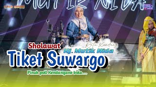 Download lagu Tiket Suwargo - DND QOSIDAH Feat Mutik Nida - GT Fest - D2PRO  mp3
