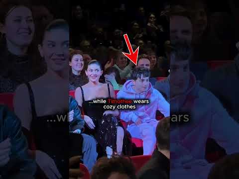 Kylie’s reaction to Timothée 😂