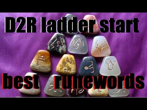D2R Start of Ladder 2.4 : Best runewords (no bs HR here)
