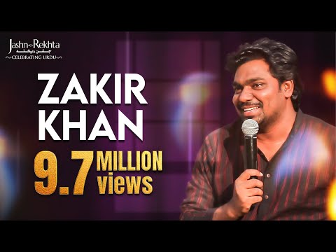 Zakir Khan | Jashn-e-Rekhta 2017