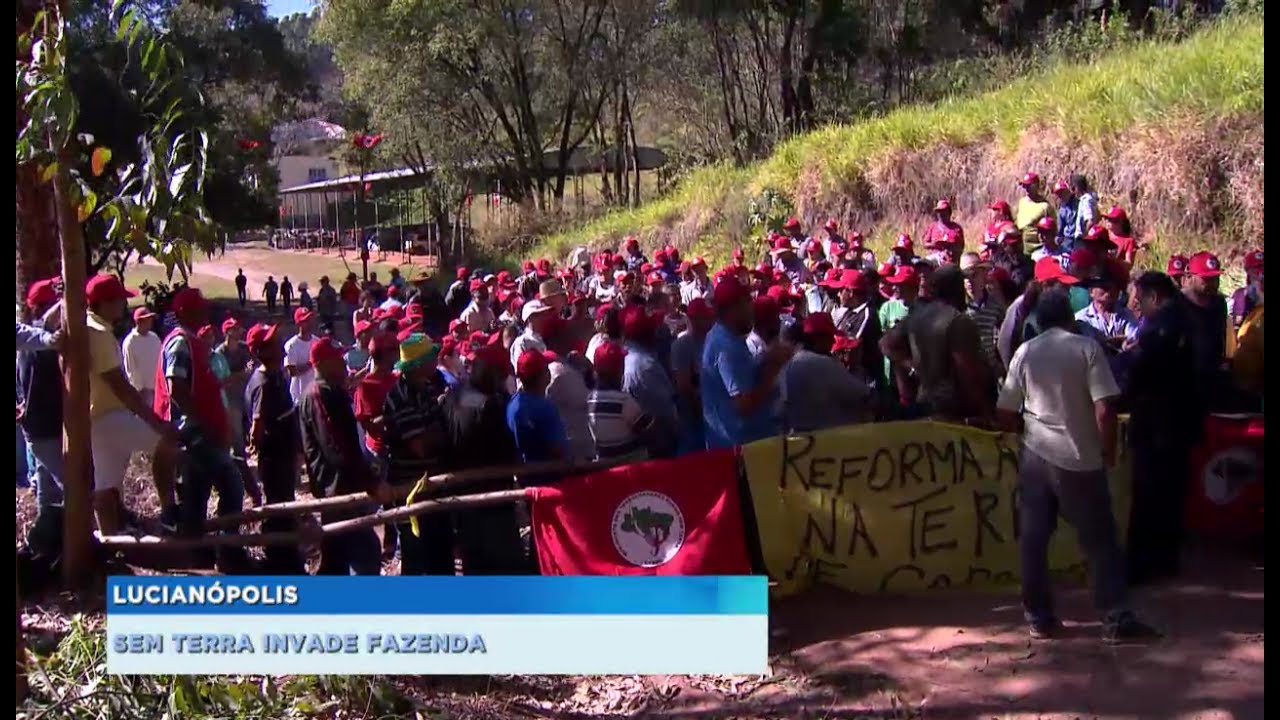 Justiça determina reintegração de posse de fazenda invadida pelo MST