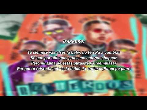 Juhn, Farruko & Brytiago - Recuerdos (Remix - Letra) feat. Myke Towers & Lenny Tavárez