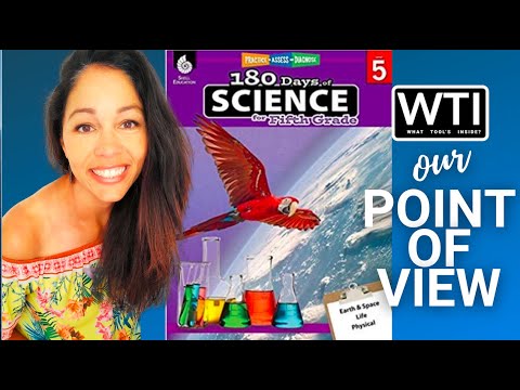 180 Days of Science Workbook - WTI product video review