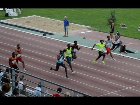 100m TCM (série 2) - Meeting de Castres 2015