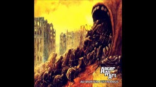 Anger as Art - Pissing on Your Grave (2016)