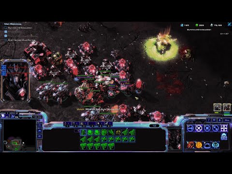 StarCraft 2 Wrath of the Chosen Mission 2 - Salvation