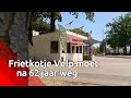 Dit frietkotje moet wijken voor een rotonde binnenkort