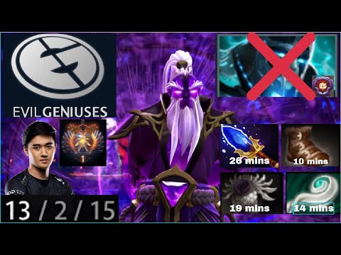 How EG.Abed MIDLANE VOID SPIRIT destroys PA CARRY 7.26b