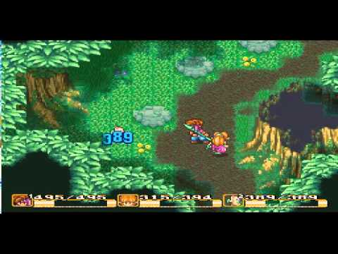Let's Co-op Play Secret of Mana Pt. 84 ... Oi! Damn snake boss!