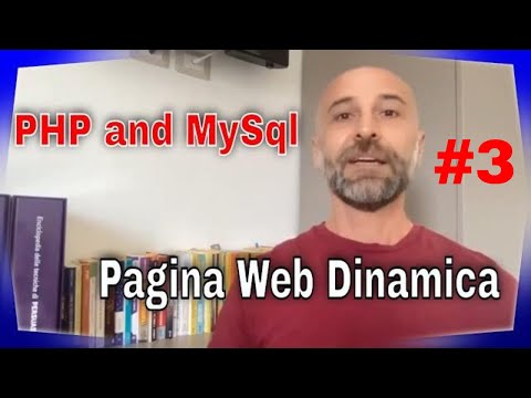 Pagina web dinamica con MySql and PHP