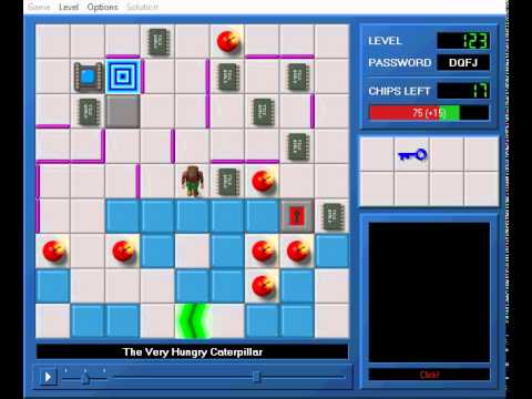 CCLP1 level 123 solution - 60 seconds