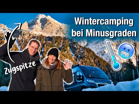 -10°C ❄️🥶🏔️| Kastenwagen Extrem | Wintercamping & Sightseeing | Allgäu | Zugspitze | Neuschwanstein