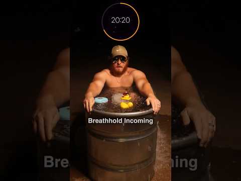Day 35 of Ice Baths until 1 Million Subscribers #icebath