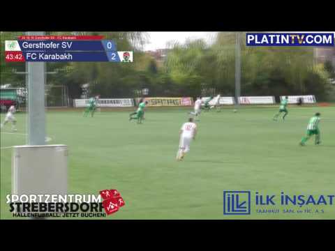 30.10.16 Gersthofer SV - FC Karabakh - Highlight  (1. Halbzeit / 43:50) am 30.10.2016 11:05