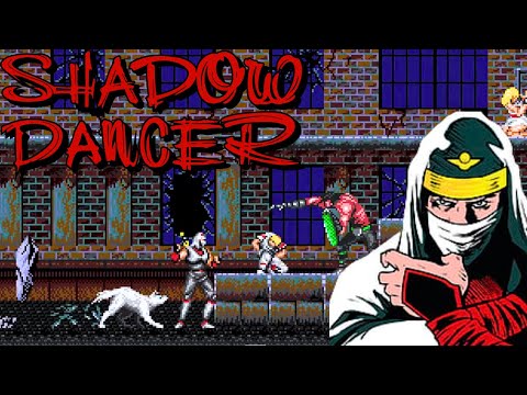 Shadow Dancer: The Secret of Shinobi (Genesis/Mega Drive) Playthrough/Longplay (No Damage)