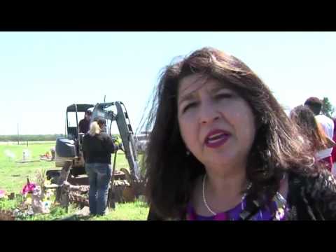 S.A. native's body exhumed from Port Aransas cemetery