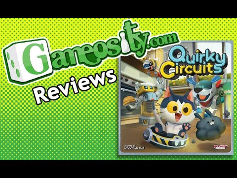 Gameosity Reviews Quirky Circuits